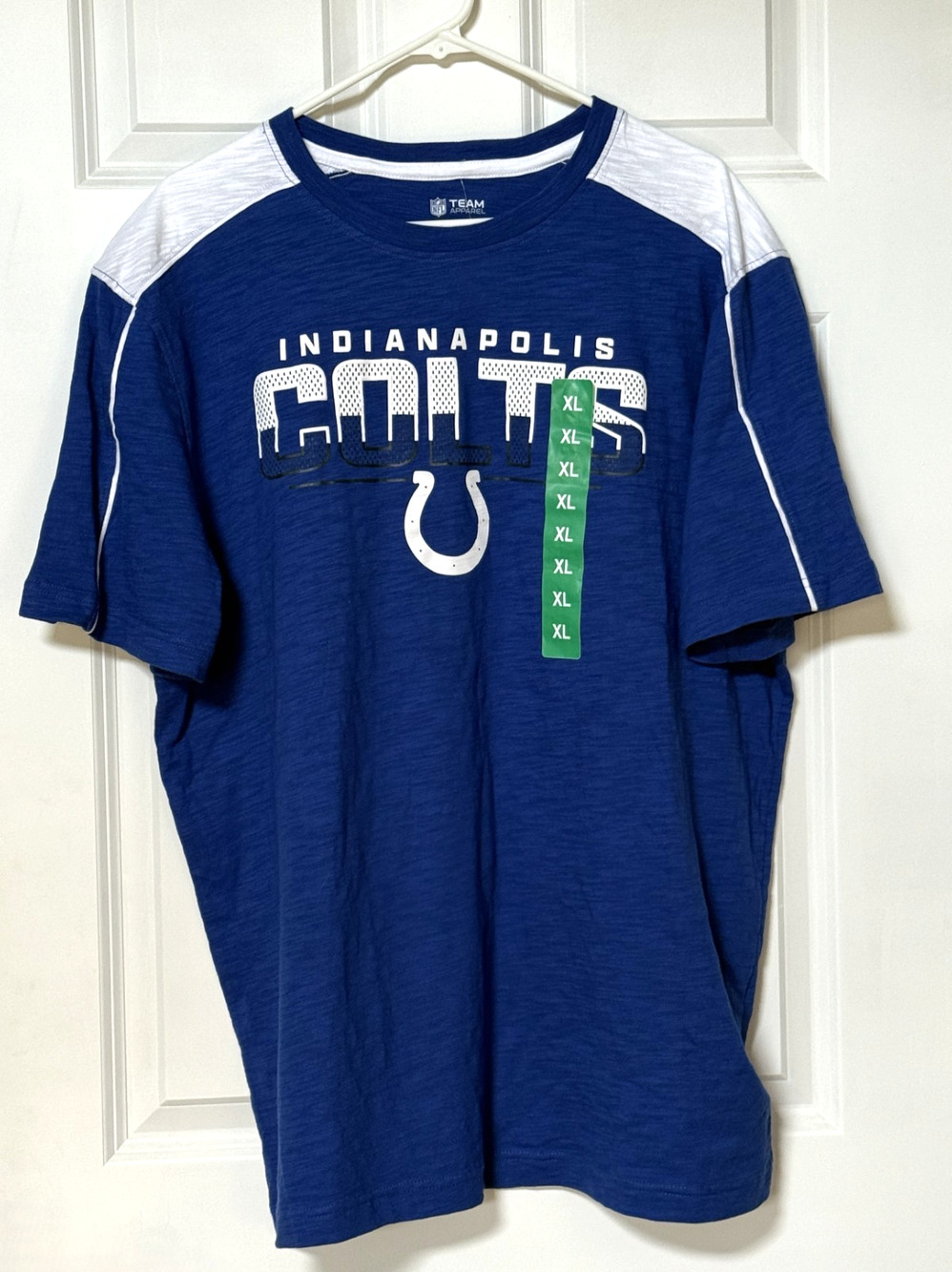Indianapolis Colts Licensed NFL T-Shirt XLarge NFL Team Apparel Football NEW